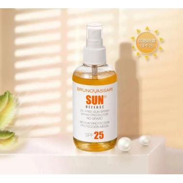 防晒保护喷雾SPF25